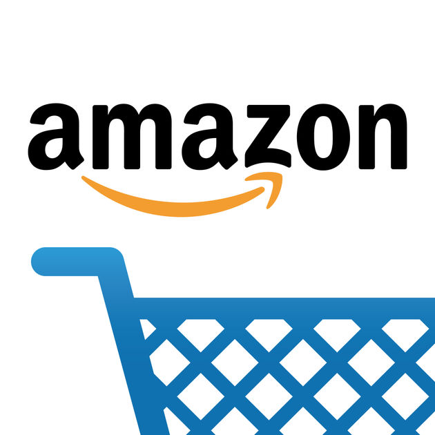amazon logo with cart