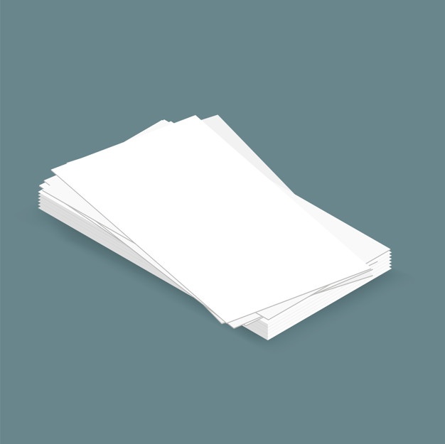 paper sheets
